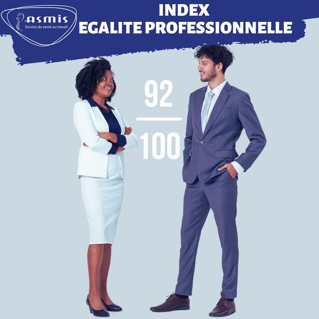 Index égalité professionnelle