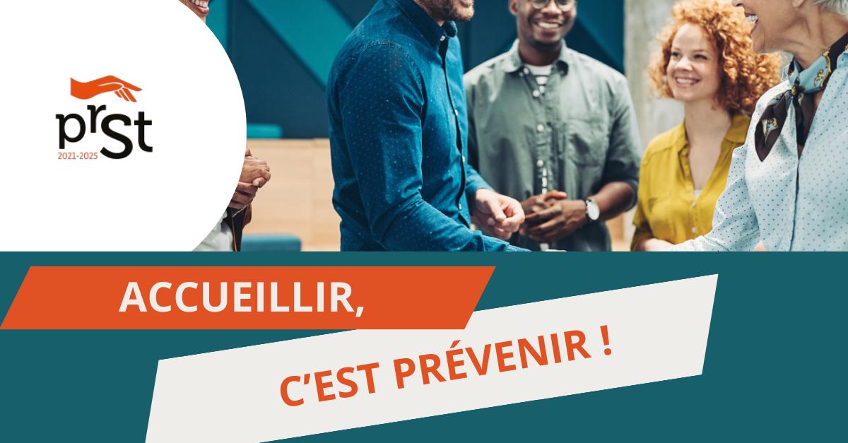 PRST ACCUEIL DU NOUVEL ARRIVANT
