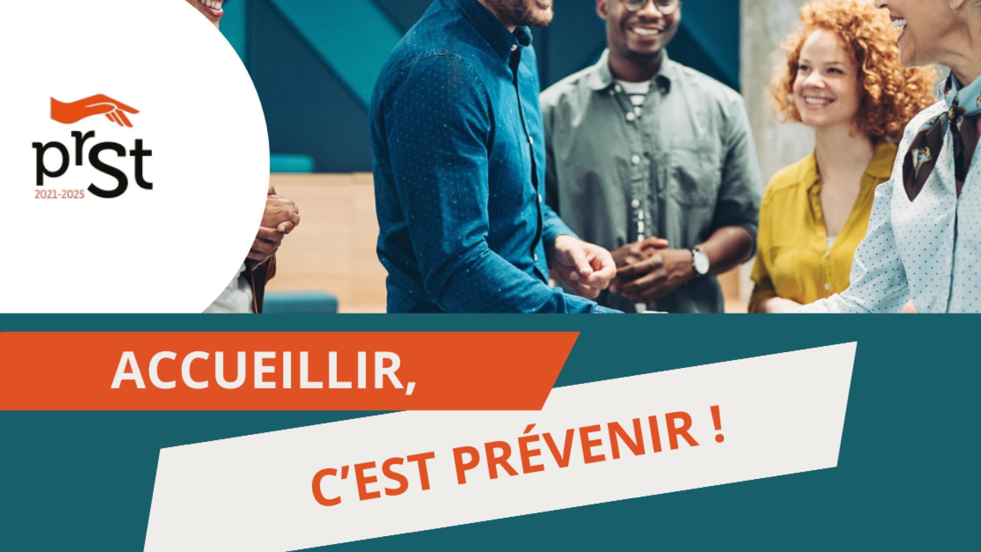 PRST ACCUEIL DU NOUVEL ARRIVANT